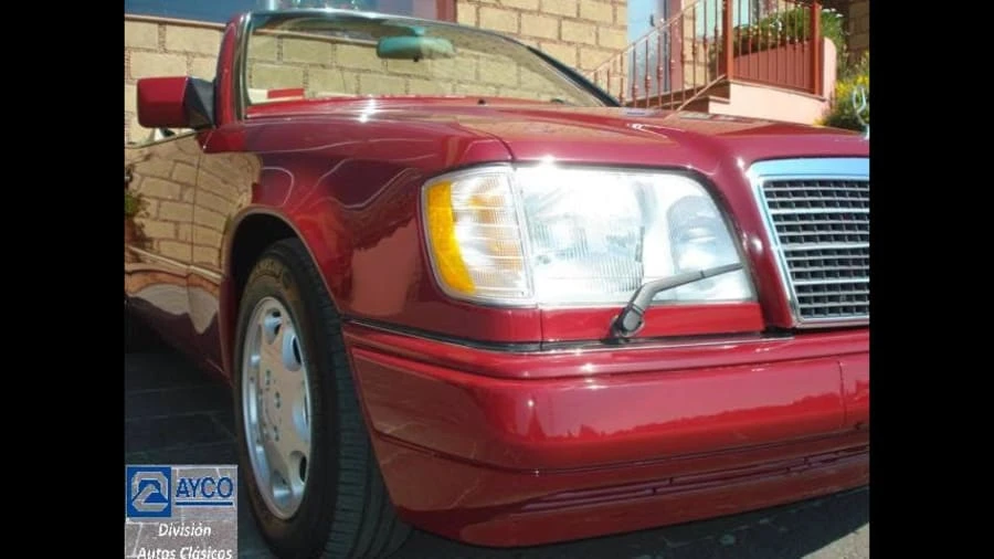 1995 Mercedes-Benz W124 E-Class - Image 9 of 11