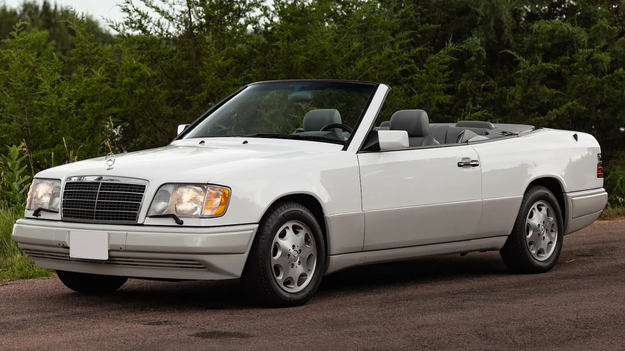 1995 Mercedes-Benz W124 E-Class - Image 18 of 20