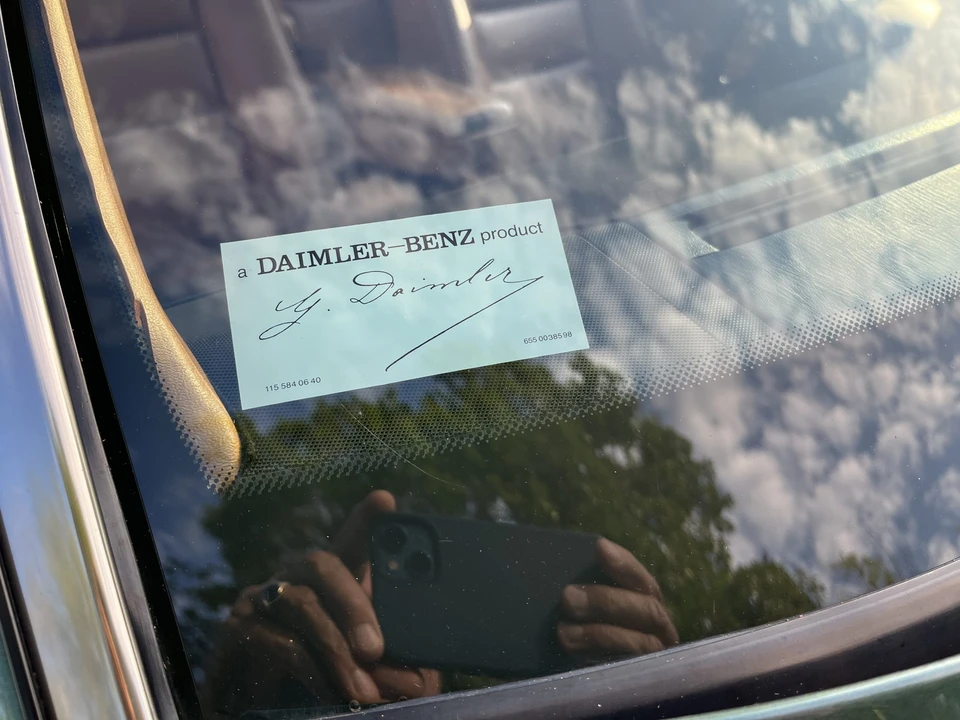 1995 Mercedes-Benz W124 E-Class - Image 18 of 31