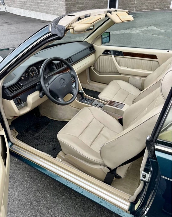 1995 Mercedes-Benz W124 E-Class - Image 5 of 5