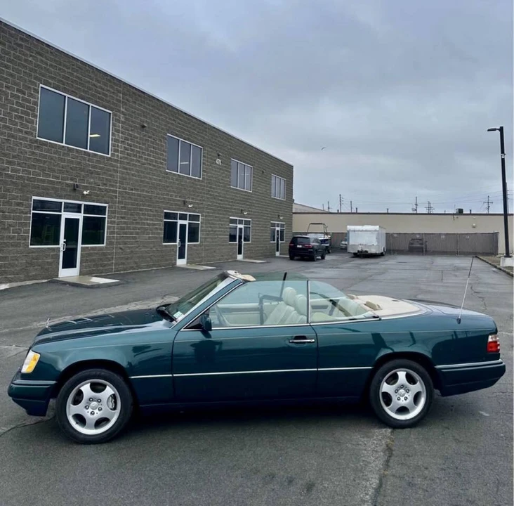 1995 Mercedes-Benz W124 E-Class - Image 2 of 5