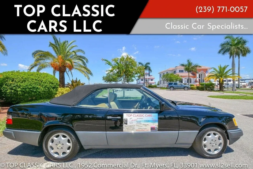 1995 Mercedes-Benz W124 E-Class - Image 2 of 21