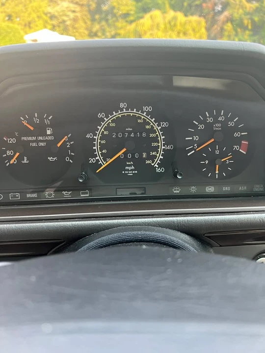1995 Mercedes-Benz W124 E-Class - Image 7 of 11
