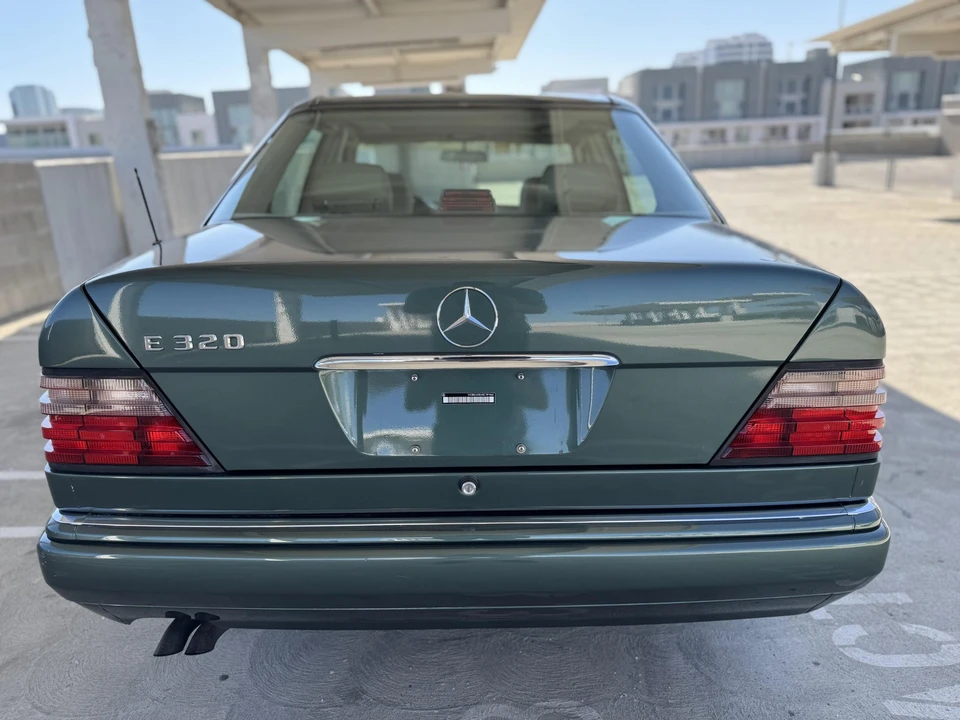 1995 Mercedes-Benz W124 E-Class - Image 31 of 31