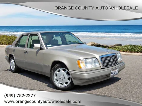 1995 Mercedes-Benz E320 Sedan