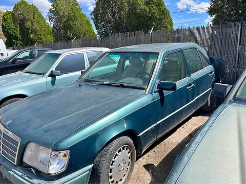 1995 Mercedes-Benz E320 Turquoise