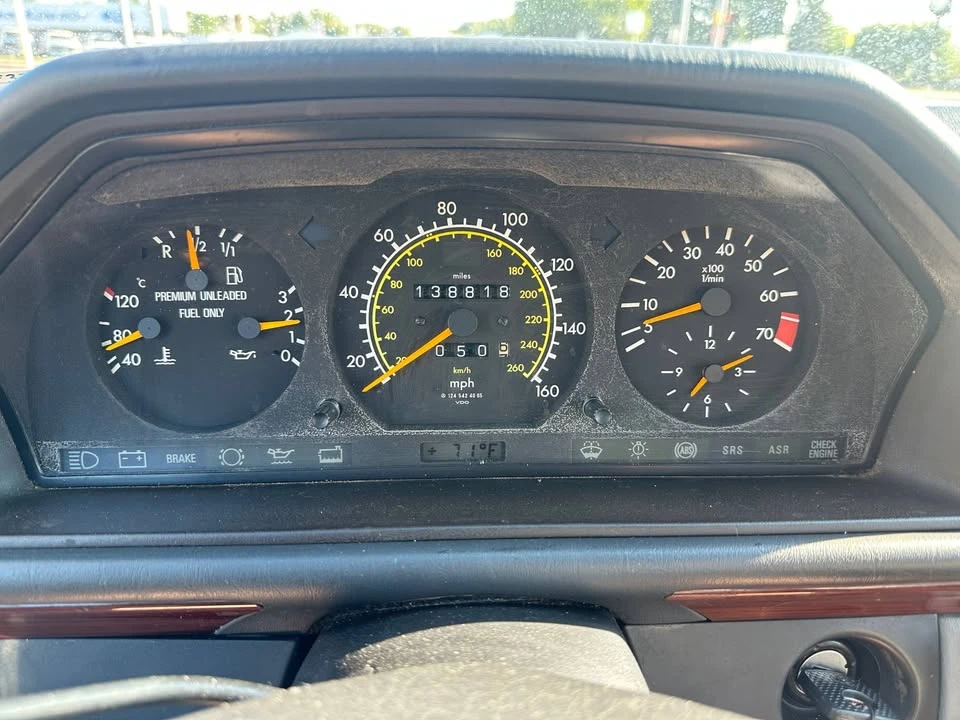 1995 Mercedes-Benz W124 E-Class - Image 19 of 19