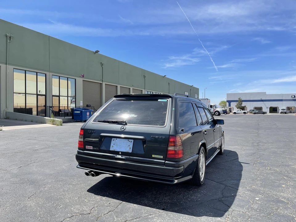 1995 Mercedes-Benz W124 E-Class - Image 20 of 31