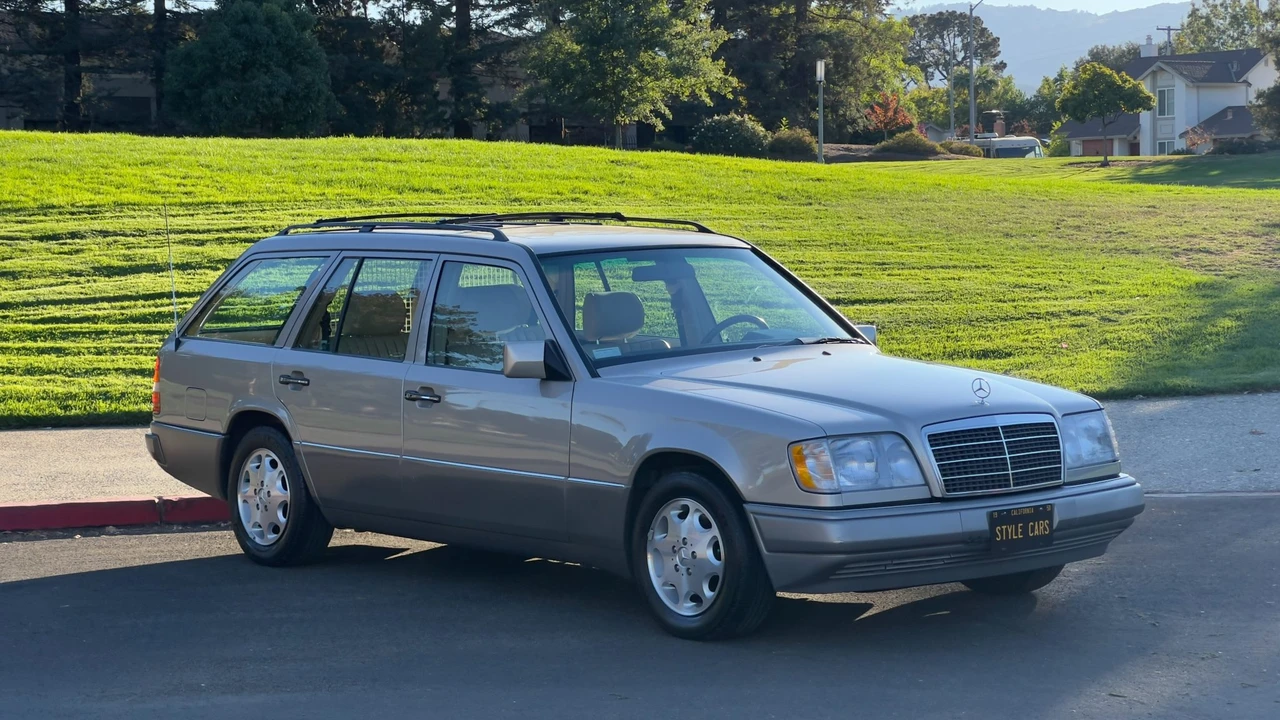 1995 Mercedes-Benz W124 E-Class - Image 19 of 31
