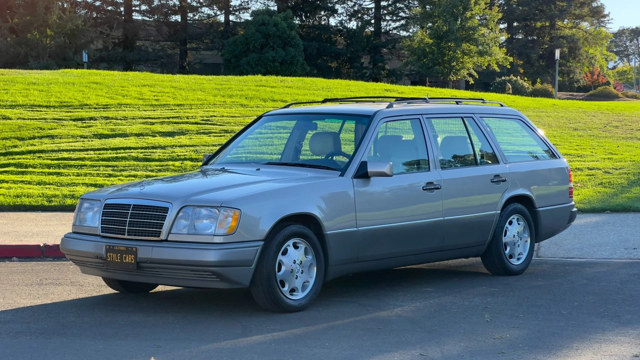 1995 Mercedes-Benz W124 E-Class - Image 6 of 31