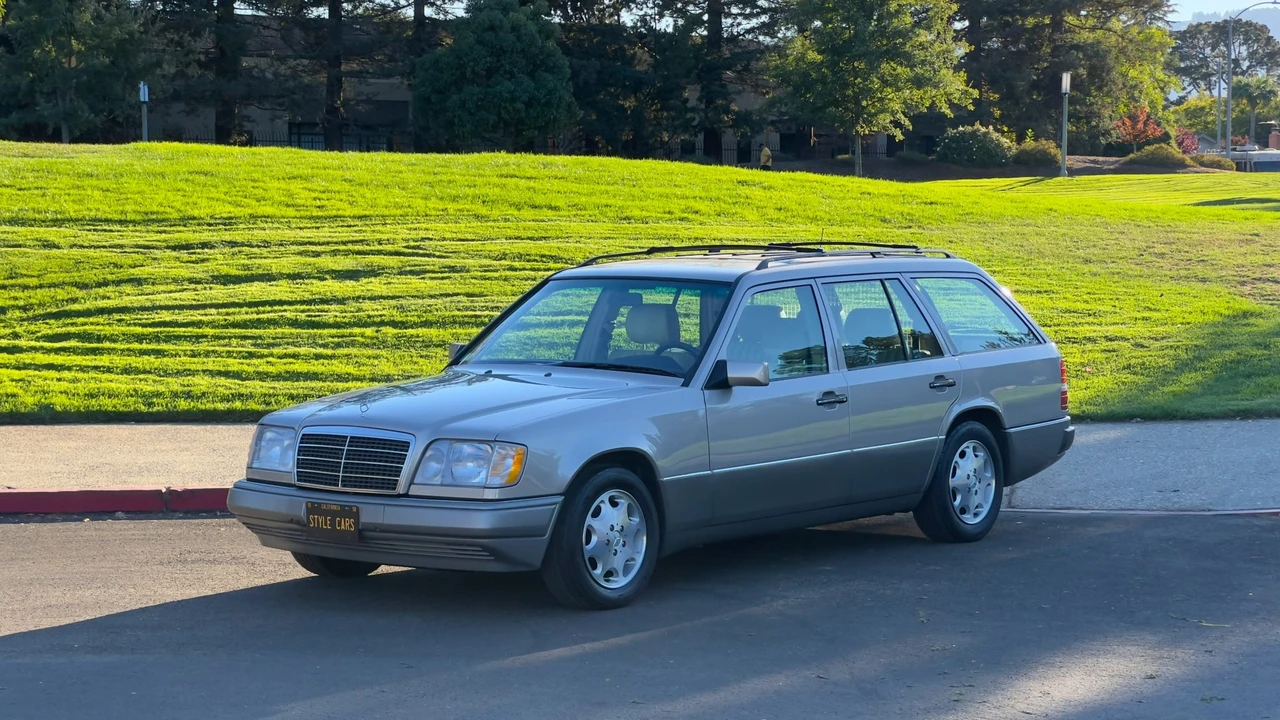 1995 Mercedes-Benz W124 E-Class - Image 5 of 31