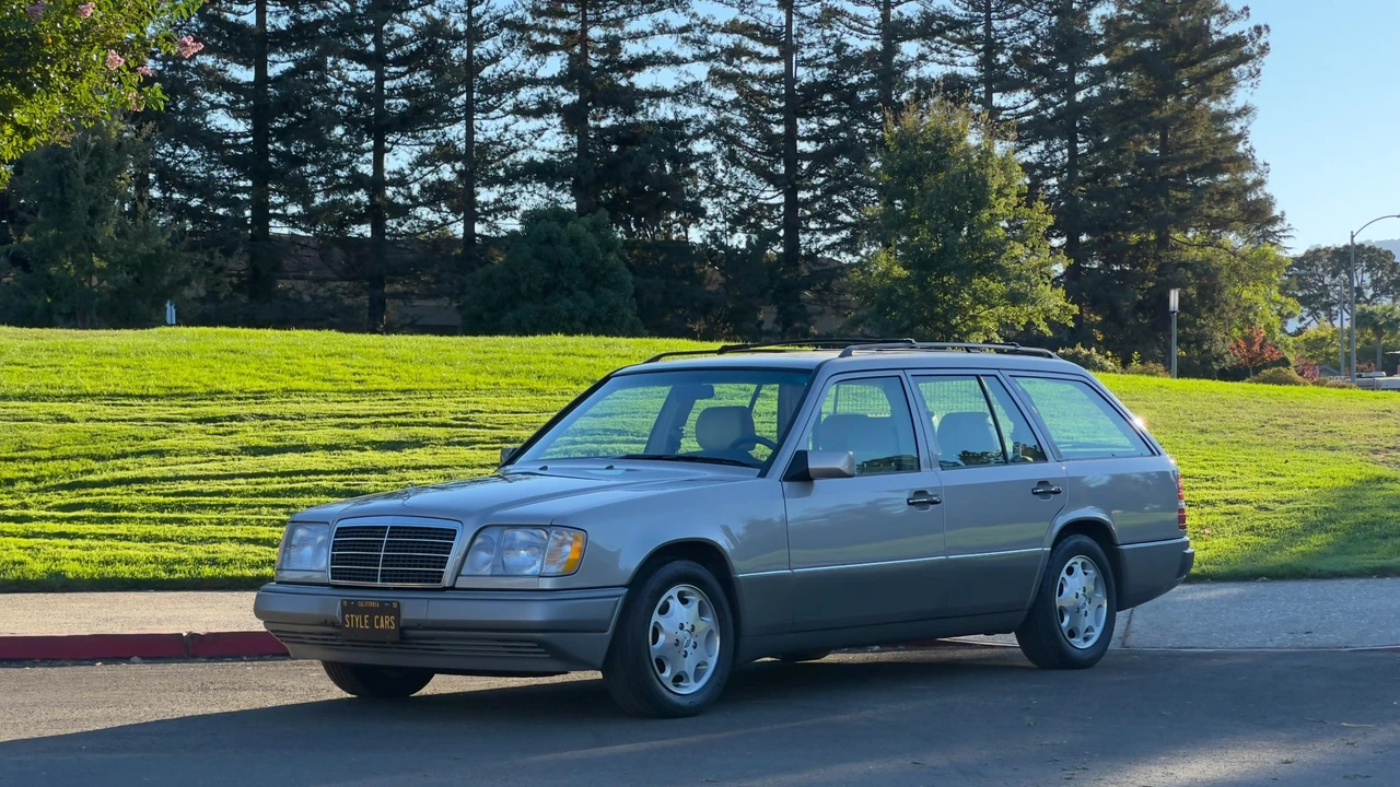 1995 Mercedes-Benz W124 E-Class - Image 4 of 31