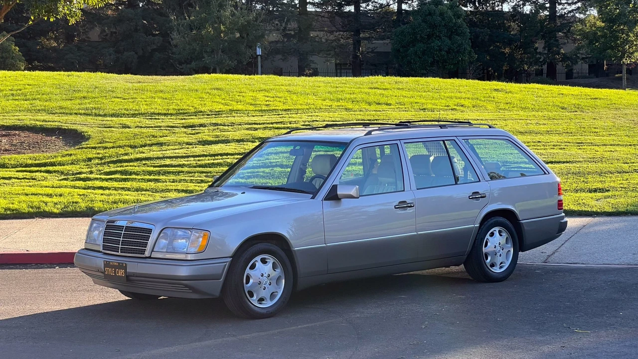 1995 Mercedes-Benz W124 E-Class - Image 3 of 31