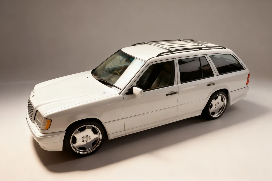 1995 Mercedes-Benz W124 E-Class - Image 31 of 31