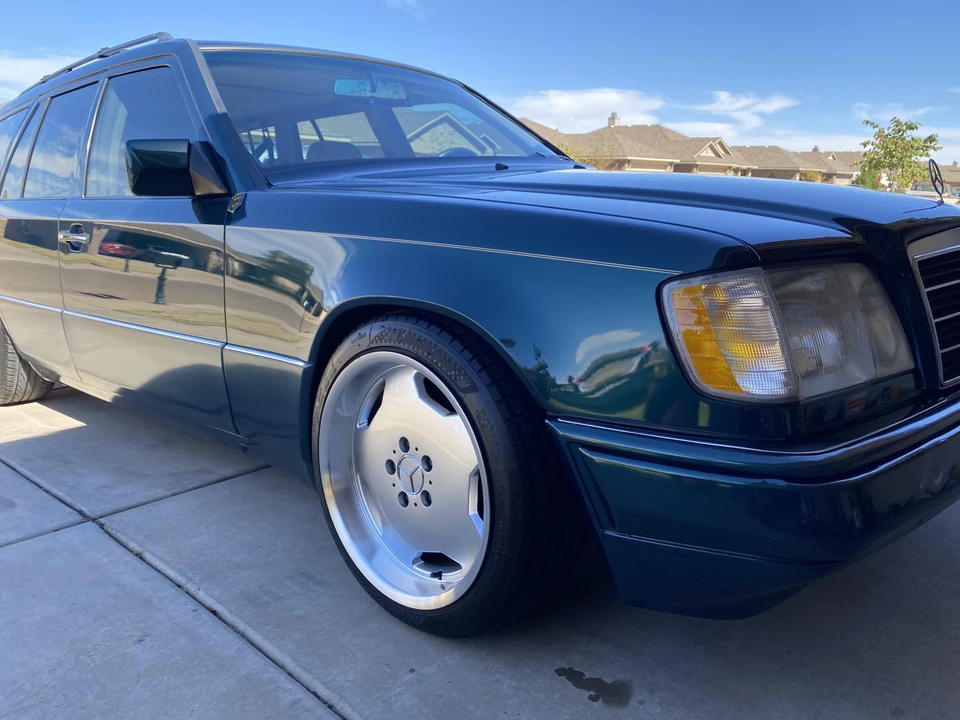 1995 Mercedes-Benz W124 E-Class - Image 11 of 31