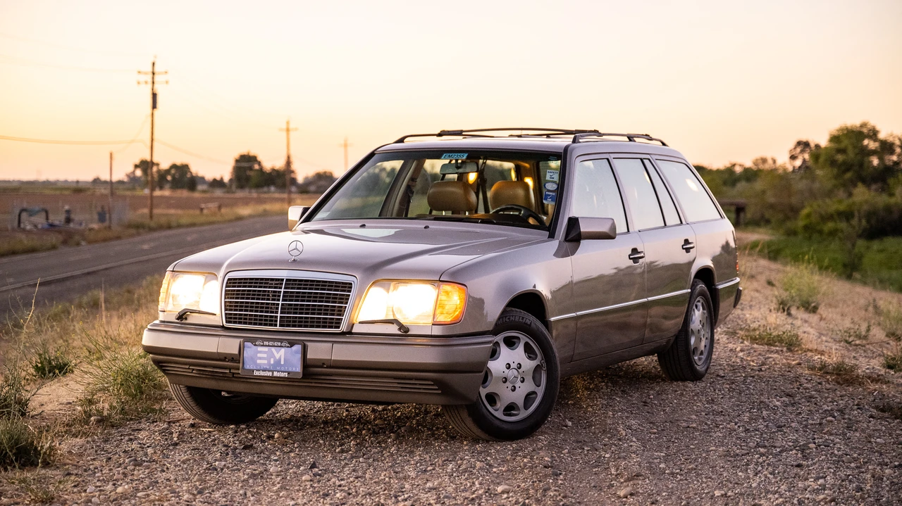 1995 Mercedes-Benz W124 E-Class - Image 31 of 31