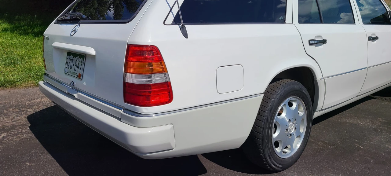 1995 Mercedes-Benz W124 E-Class - Image 31 of 31