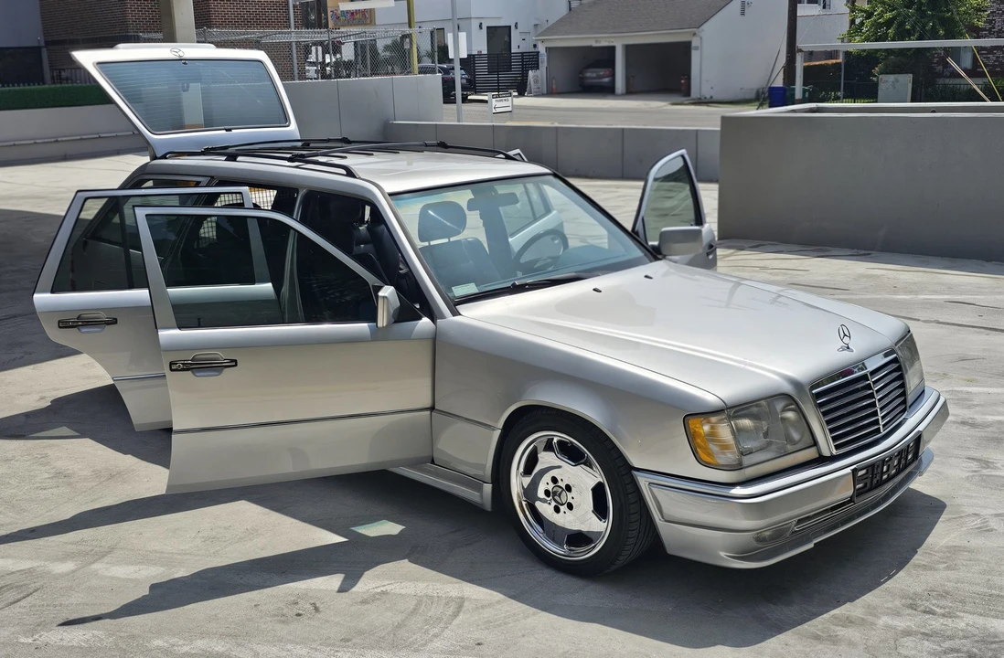1995 Mercedes-Benz W124 E-Class - Image 30 of 31