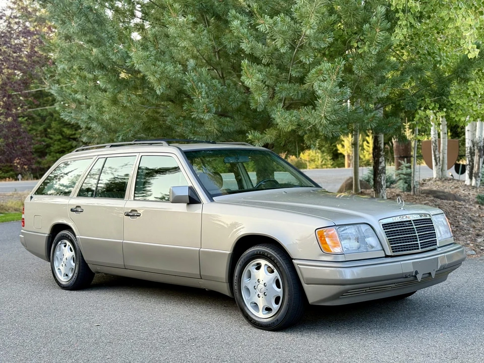 1995 Mercedes-Benz W124 E-Class - Image 6 of 31