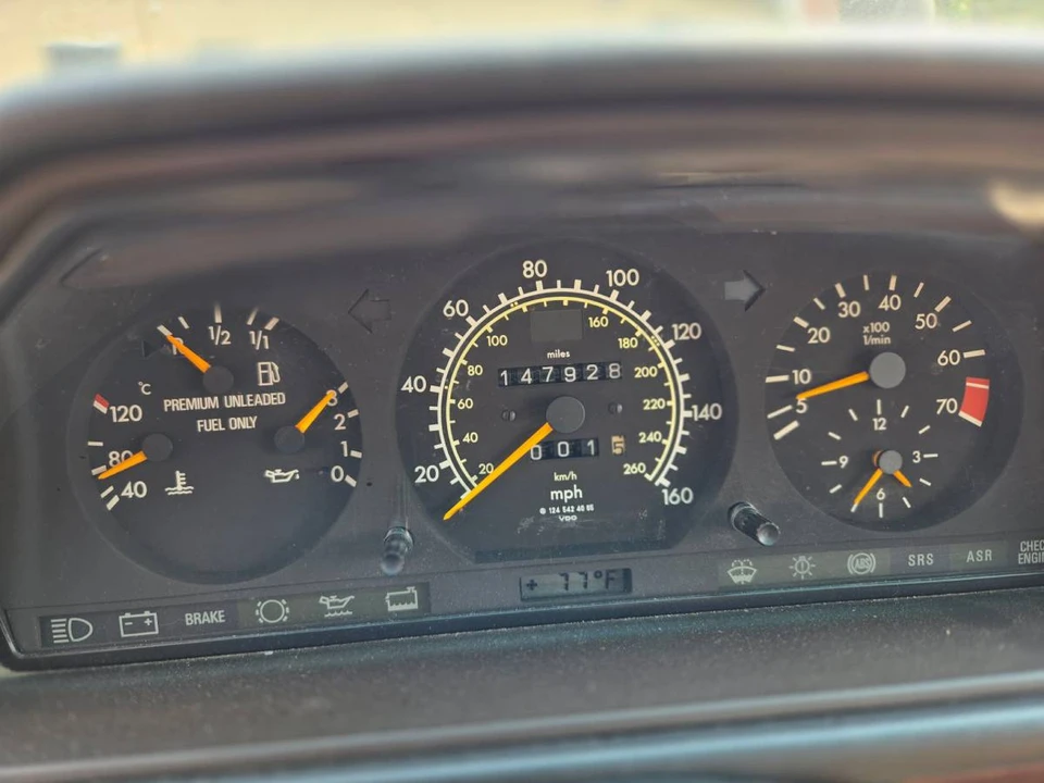 1995 Mercedes-Benz W124 E-Class - Image 21 of 21