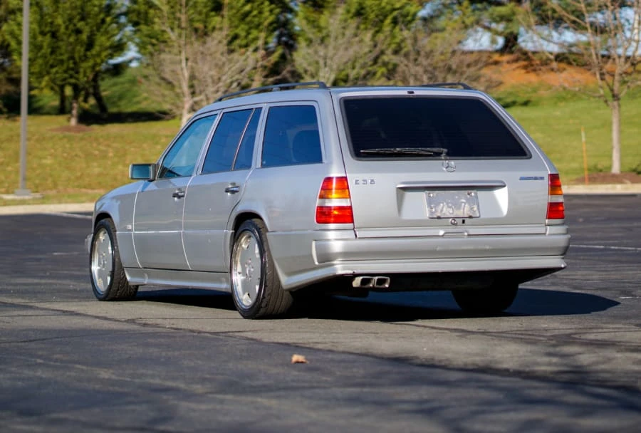 1995 Mercedes-Benz W124 E-Class - Image 2 of 9