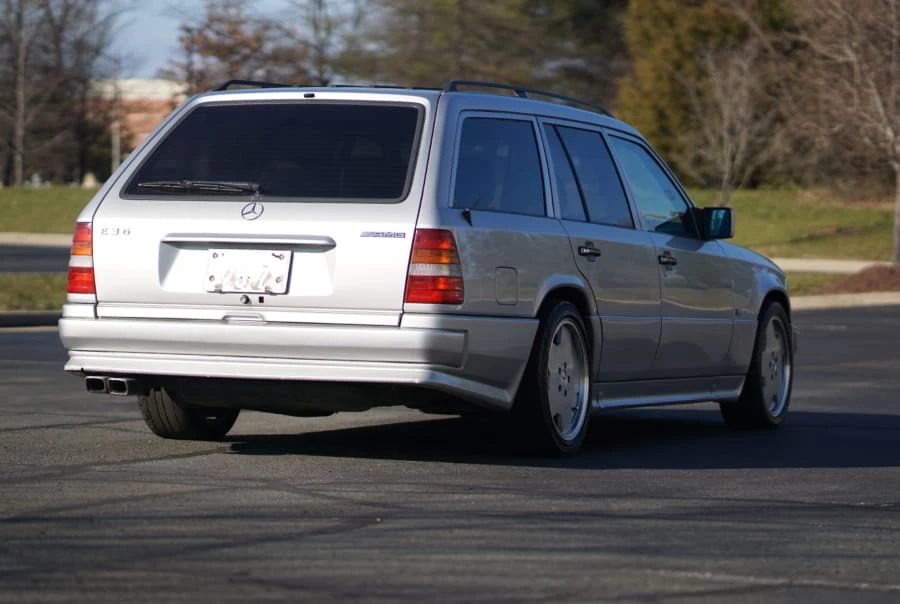 1995 Mercedes-Benz W124 E-Class - Image 7 of 9