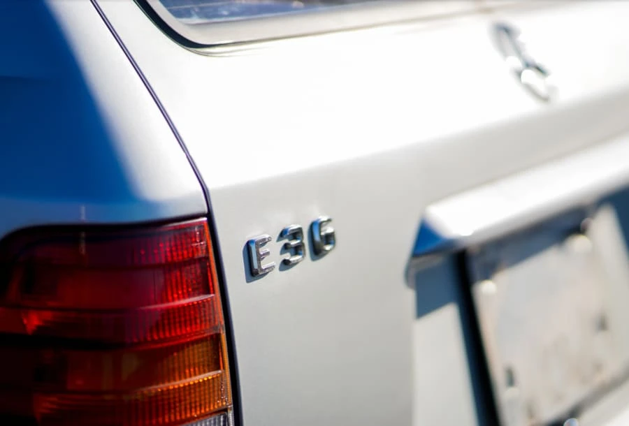 1995 Mercedes-Benz W124 E-Class - Image 9 of 9