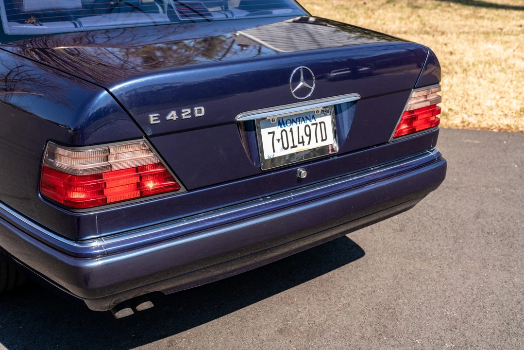 1995 Mercedes-Benz W124 E-Class - Image 31 of 31