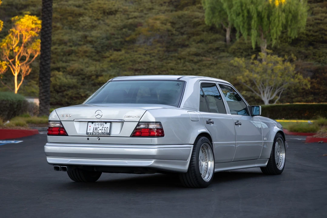 1995 Mercedes-Benz 500E & E500 - Image 8 of 31
