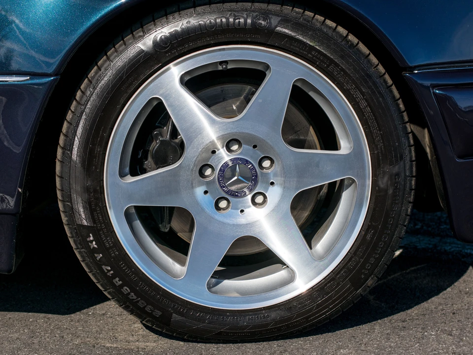 1995 Mercedes-Benz 500E & E500 - Image 18 of 18