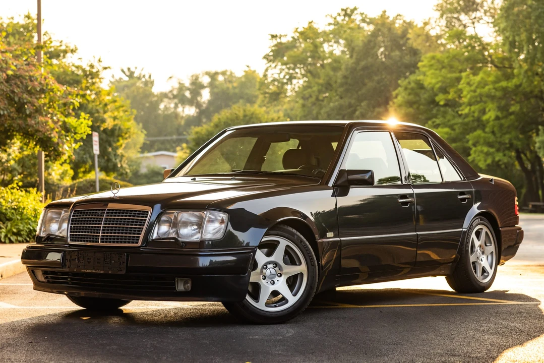 1995 Mercedes-Benz 500E & E500 - Image 3 of 31