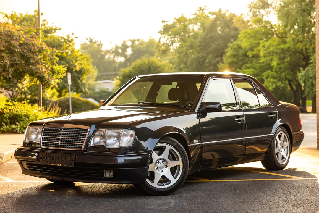 1995 Mercedes-Benz 500E & E500 - Image 4 of 31