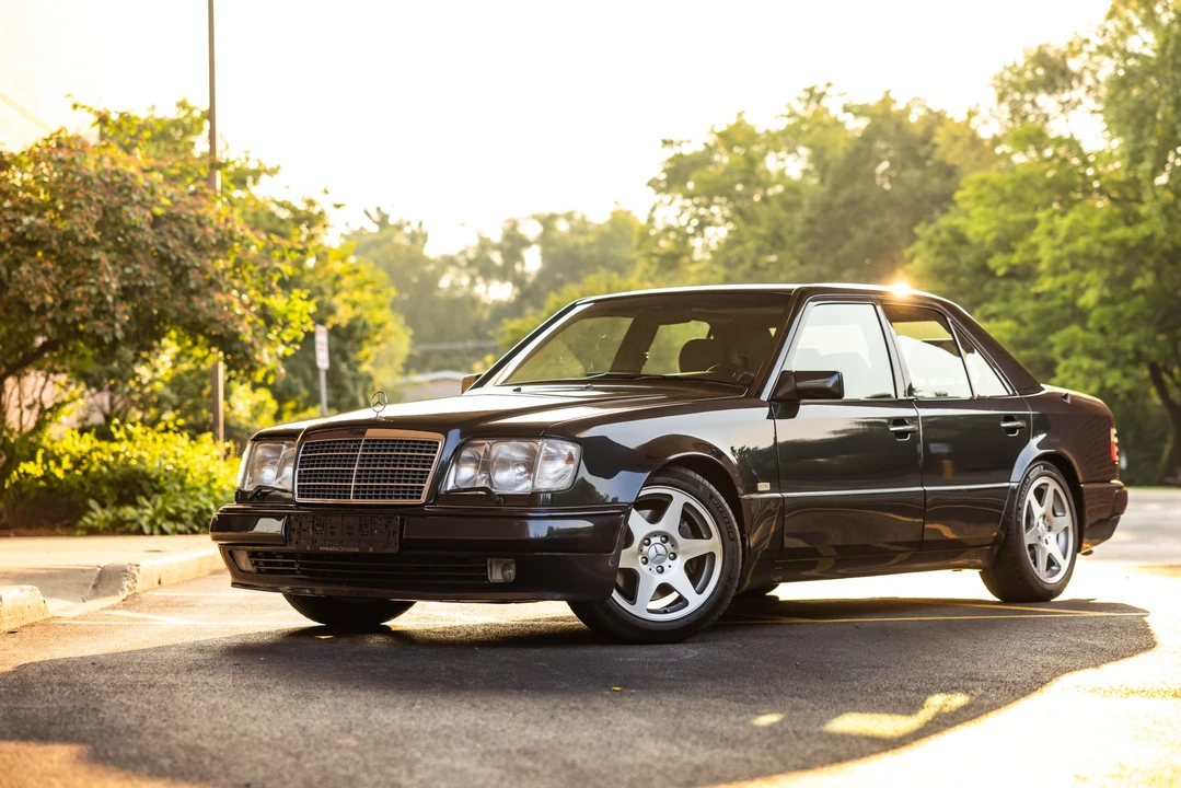 1995 Mercedes-Benz 500E & E500 - Image 5 of 31