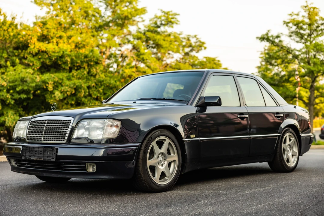 1995 Mercedes-Benz 500E & E500 - Image 8 of 31