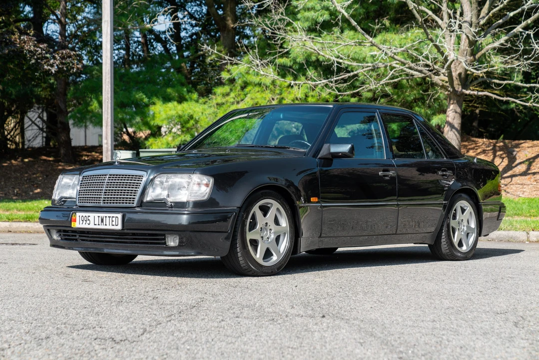 1995 Mercedes-Benz 500E & E500 - Image 2 of 31