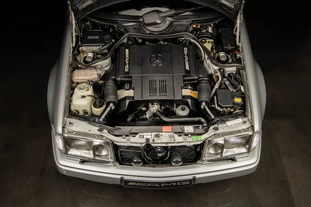 1995 Mercedes-Benz W124 E-Class - Image 6 of 31