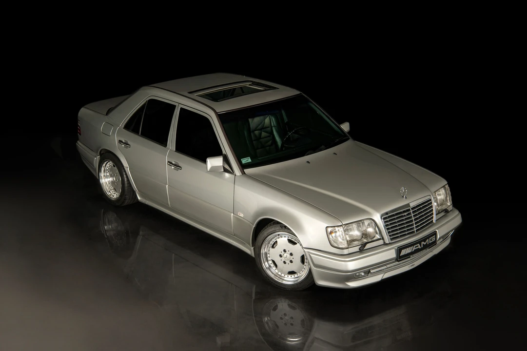 1995 Mercedes-Benz W124 E-Class - Image 4 of 31