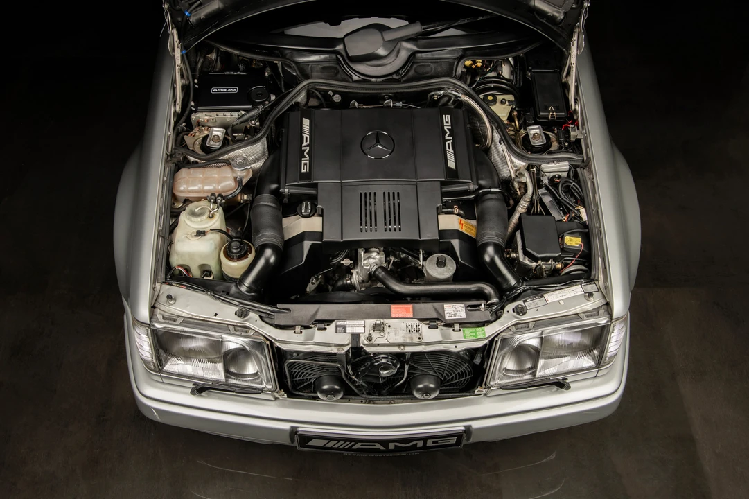 1995 Mercedes-Benz W124 E-Class - Image 9 of 31