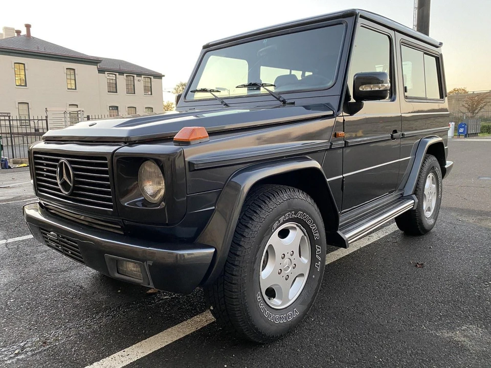 1995 Mercedes-Benz W463 G-Class - Image 2 of 10