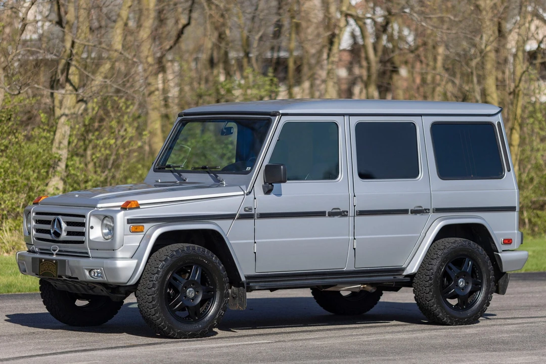 1995 Mercedes-Benz W463 G-Class - Image 2 of 31