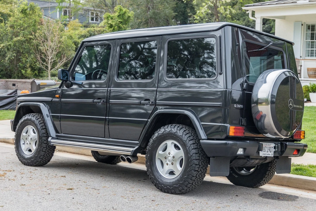 1995 Mercedes-Benz W463 G-Class - Image 9 of 31