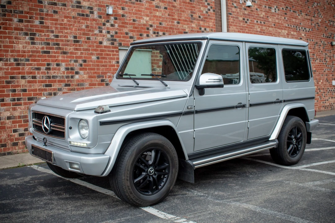 1995 Mercedes-Benz W463 G-Class - Image 3 of 31