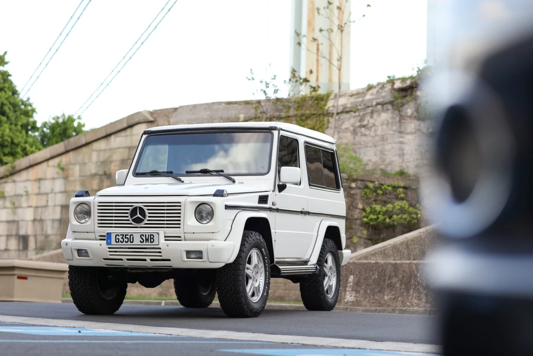 1995 Mercedes-Benz W463 G-Class - Image 3 of 31