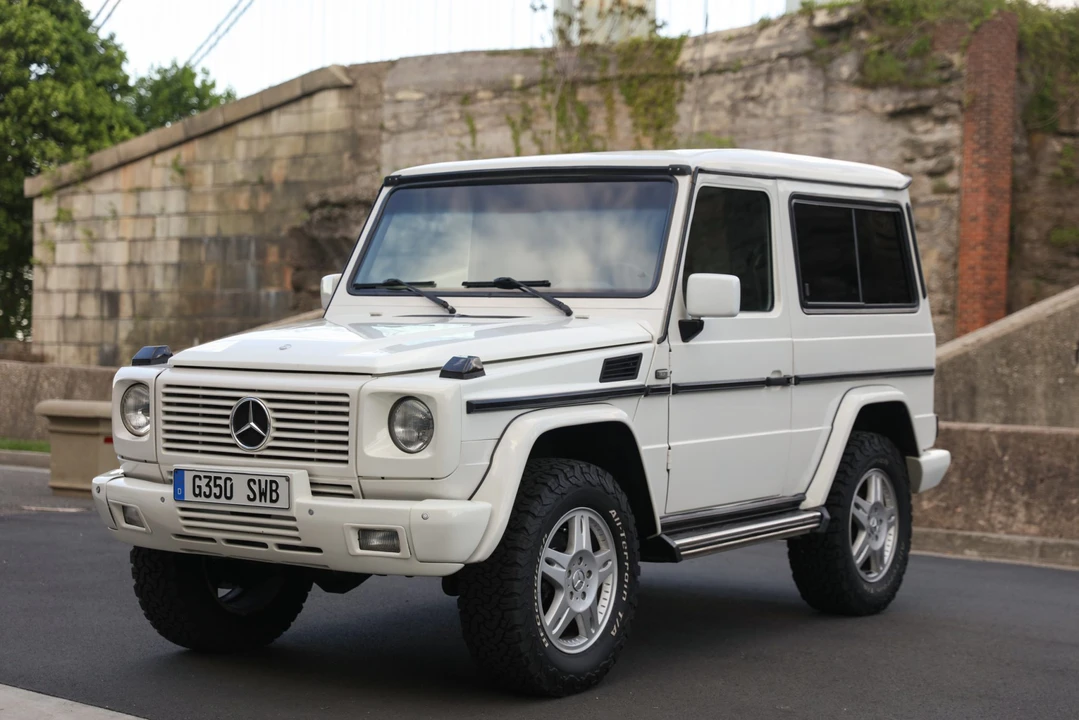 1995 Mercedes-Benz W463 G-Class - Image 4 of 31