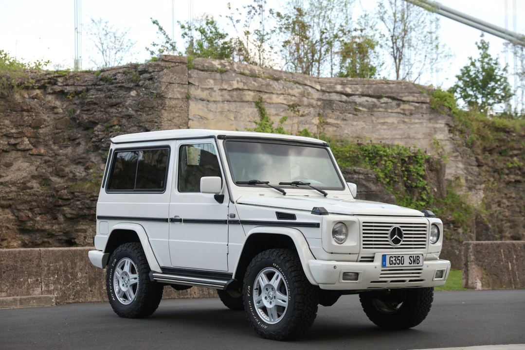1995 Mercedes-Benz W463 G-Class - Image 18 of 31