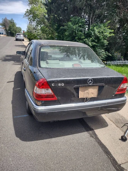 1995 Mercedes-Benz W202 C-Class - Image 6 of 6