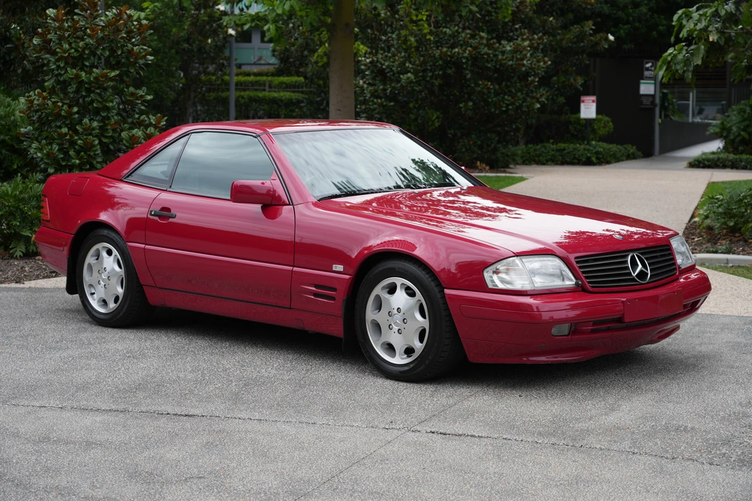 1995 Mercedes-Benz R129 SL-Class - Image 8 of 21
