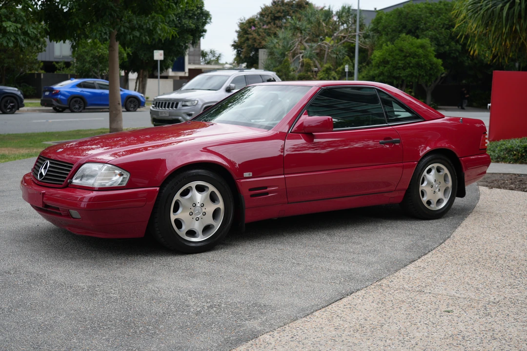 1995 Mercedes-Benz R129 SL-Class - Image 4 of 21