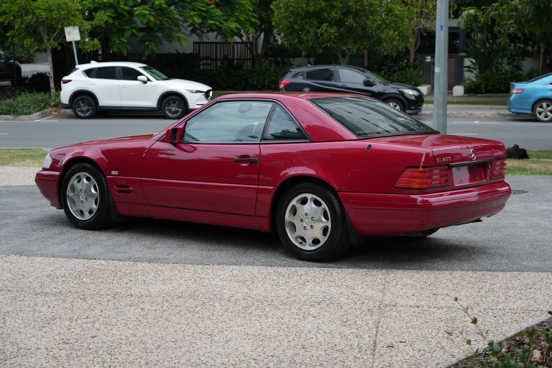 1995 Mercedes-Benz R129 SL-Class - Image 5 of 21