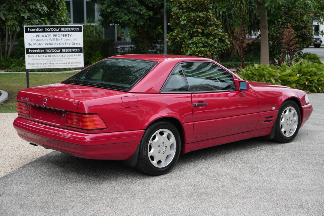 1995 Mercedes-Benz R129 SL-Class - Image 7 of 21